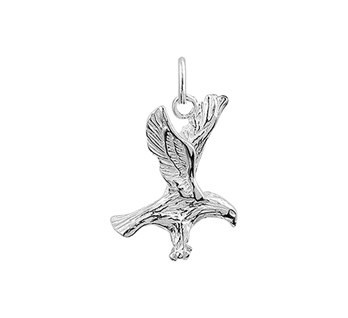 Zilveren adelaar hanger