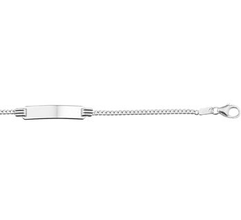 Zilveren graveerarmbandje 11-13 cm