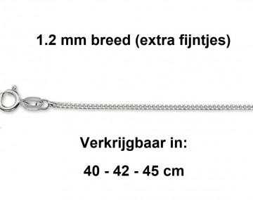 Gourmet 1.2 mm breed - 40/42 /45 cm (extra dun)