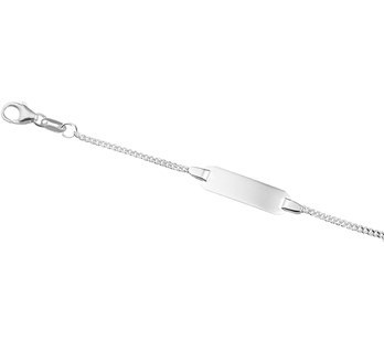 Zilveren graveerarmbandje 13-15 cm