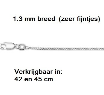 Gourmet 1.3 mm breed - 42 en 45 cm