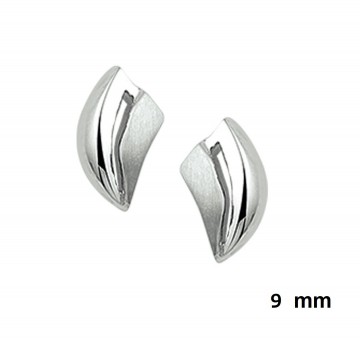 Zilveren oorbellen dames (zonder steentjes)