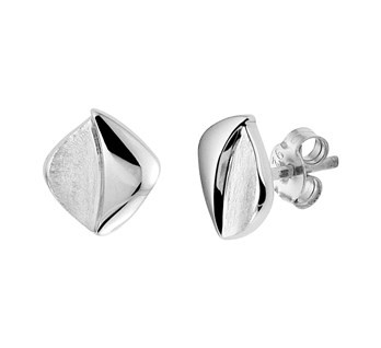 Zilveren oorbellen fantasie