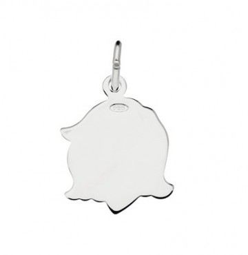 Zilveren meisje model (model 1)