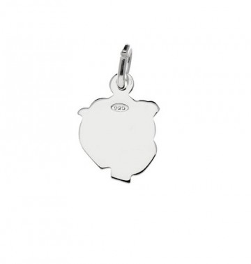 Zilveren jongen  (klein) 11mm