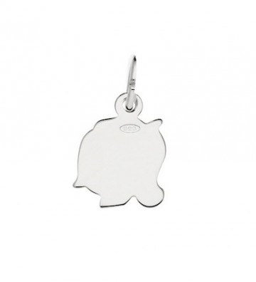 Zilveren meisje (klein) 11mm