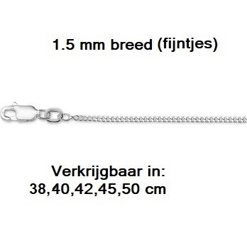 Gourmet 1.5 mm breed  38,40,42,45,50 cm