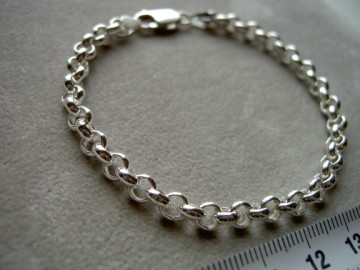 Zilveren armband  - 5.2 mm jasseron