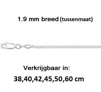 Gourmet 1.9 mm breed - 38,40,42,45,50,60 cm