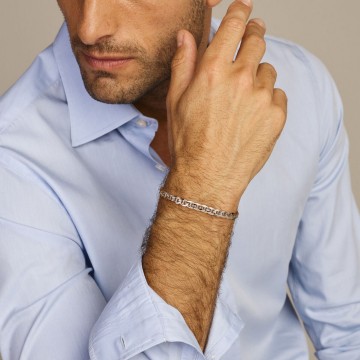 Zilveren armband 21 cm - 5.8mm