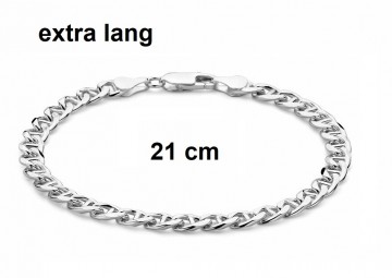 Zilveren armband 21 cm - 5.8mm