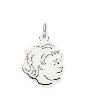 Zilveren meisje  klassiek