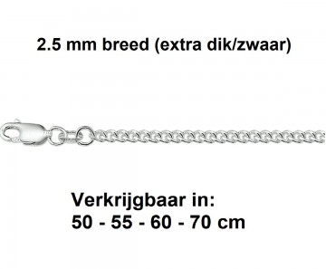 Gourmet 2.5 mm breed  50-55-60-70 cm