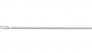 Zilveren armband 19cm - 2.5mm Valkenoog