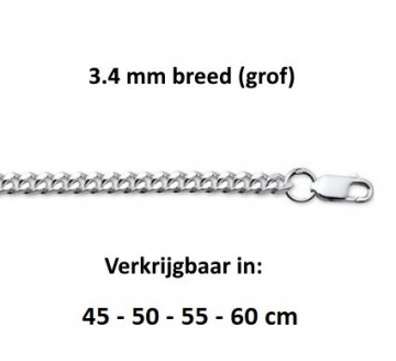 Gourmet 3.4 mm breed - 45-50-55-60 cm
