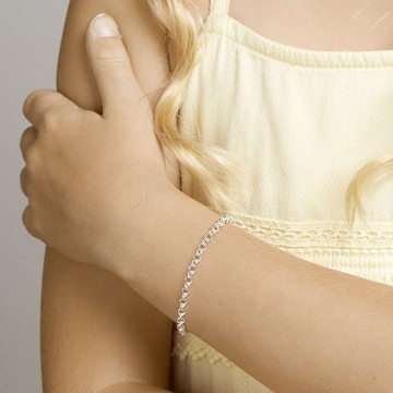 13,15,17,18,19 cm - 3.6 mm Jasseron schakel