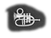 Zilveren bugel hanger