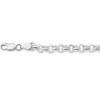 Zilveren armband - 5.2 mm jasseron