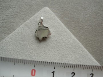 Zilveren schaapje bedeltje