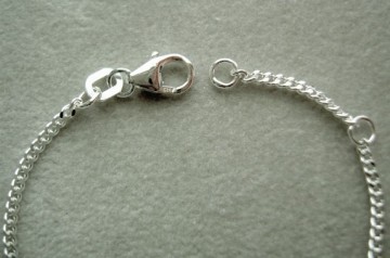 Zilveren graveerarmbandje 11-13 cm