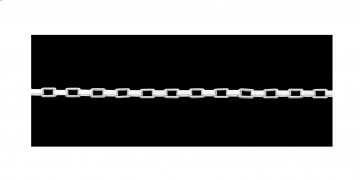 Zilveren enkelbandje 24-26 cm Venetiaans