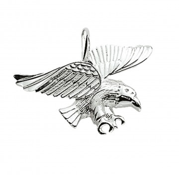 Zilveren adelaar hanger