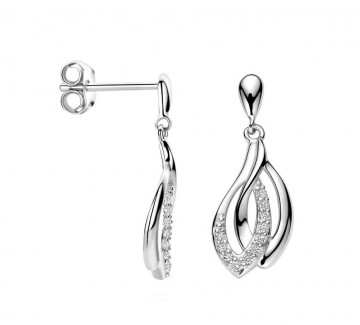 Zilveren hangers met stekertjes