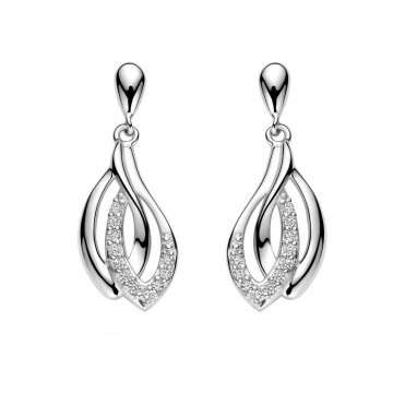 Zilveren hangers met stekertjes