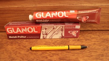 Glanol / wenol / Pol koperpoets metaalpoets