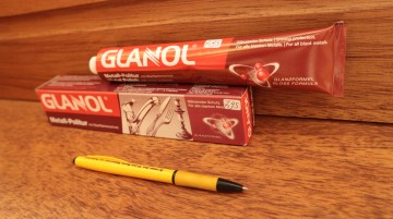 Glanol / wenol / Pol koperpoets metaalpoets