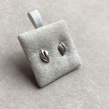 Zilveren oorbellen dames (zonder steentjes)