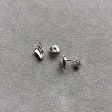 Zilveren oorbellen dames (zonder steentjes)