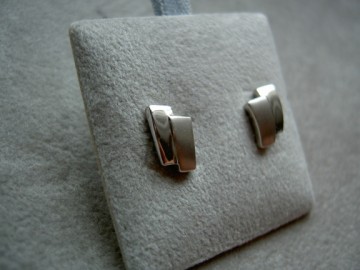 Zilveren oorbellen fantasie