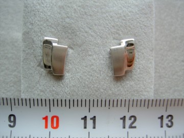 Zilveren oorbellen fantasie