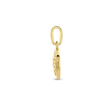 Gouden levensboom hanger