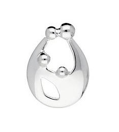 Familiehanger LOVE ZILVER 2 Kinderen + ouders