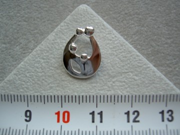 Familiehanger LOVE ZILVER 2 Kinderen + ouders