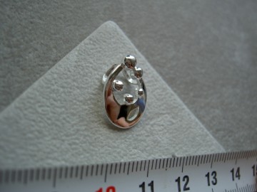 Familiehanger LOVE ZILVER 3 kinderen + ouders