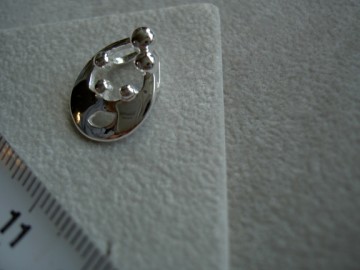 Familiehanger LOVE ZILVER 2 Kinderen + ouders