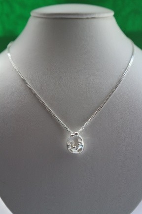 Familiehanger LOVE ZILVER 2 Kinderen + ouders