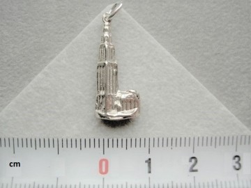 Zilveren Martinitoren Groningen hanger