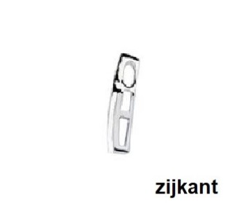 zilveren hanger