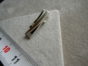 Zilveren dames hanger met zirkonia