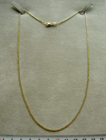 Doublé halsketting 42+45+50cm (gourmet)