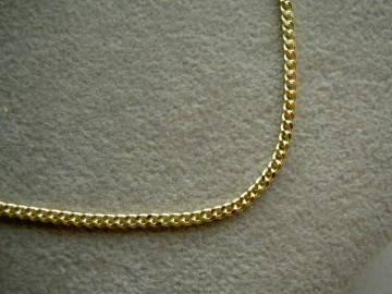 Doublé halsketting 42+45+50cm (gourmet)