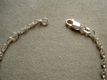 Zilveren graveerarmbandje 14-16 cm