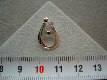 Zilveren huwelijk man/vrouw