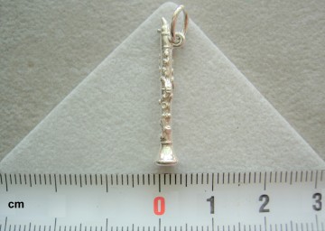 Zilveren Klarinet luxe