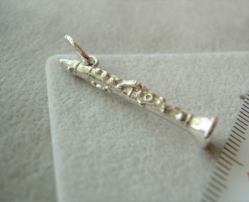 Zilveren Klarinet luxe