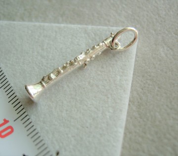 Zilveren Klarinet luxe